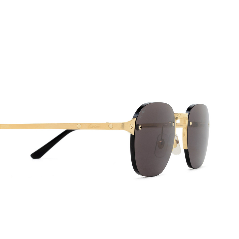Cartier CT0459S Sunglasses 001 gold - 3/4