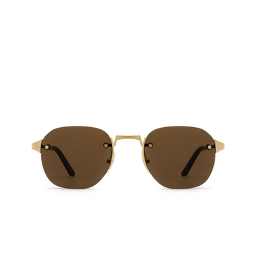 Cartier CT0459S Sunglasses 002 gold - front view