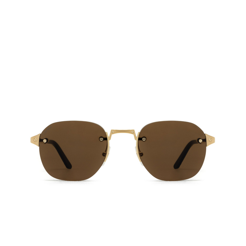 Cartier CT0459S Sunglasses 002 gold - 1/4