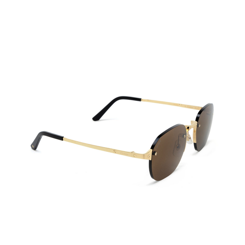Cartier CT0459S Sunglasses 006 gold - 2/4