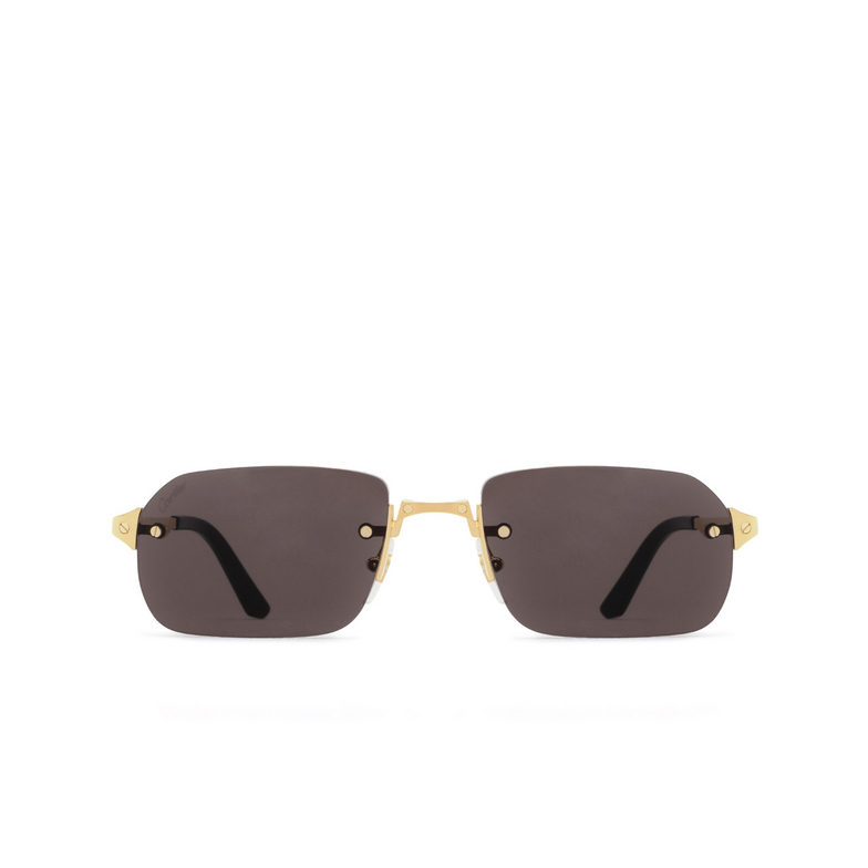 Cartier CT0460S Sunglasses 001 gold - 1/5