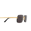 Cartier CT0460S Sunglasses 001 gold - product thumbnail 3/5