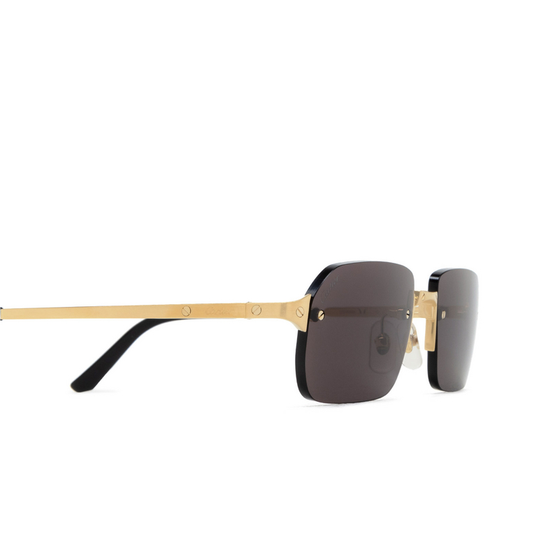 Cartier CT0460S Sunglasses 001 gold - 3/5