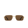 Cartier CT0460S Sunglasses 002 gold - product thumbnail 1/4