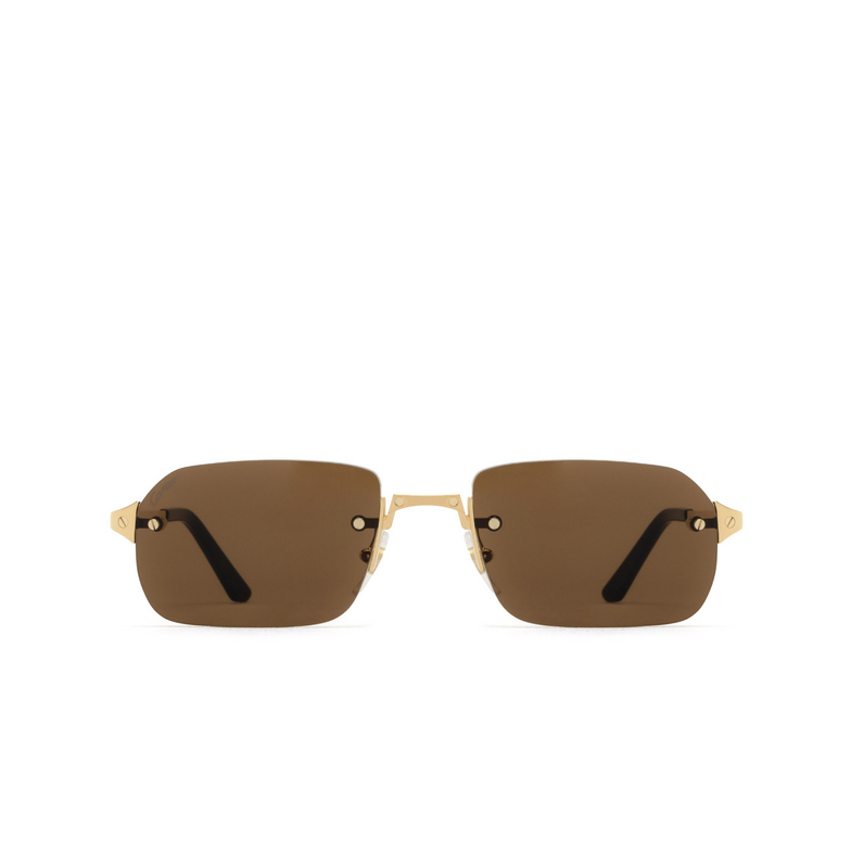 Cartier CT0460S Sunglasses 002 gold - 1/4