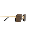 Cartier CT0460S Sunglasses 002 gold - product thumbnail 3/4