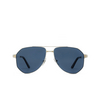 Cartier CT0461S Sunglasses 002 silver - product thumbnail 1/4