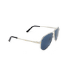 Cartier CT0461S Sunglasses 002 silver - product thumbnail 2/4