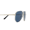 Cartier CT0461S Sunglasses 002 silver - product thumbnail 3/4