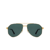 Cartier CT0461S Sunglasses 003 gold - product thumbnail 1/4