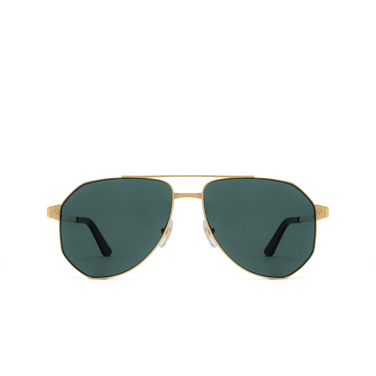 Cartier CT0461S Sunglasses 003 gold - front view