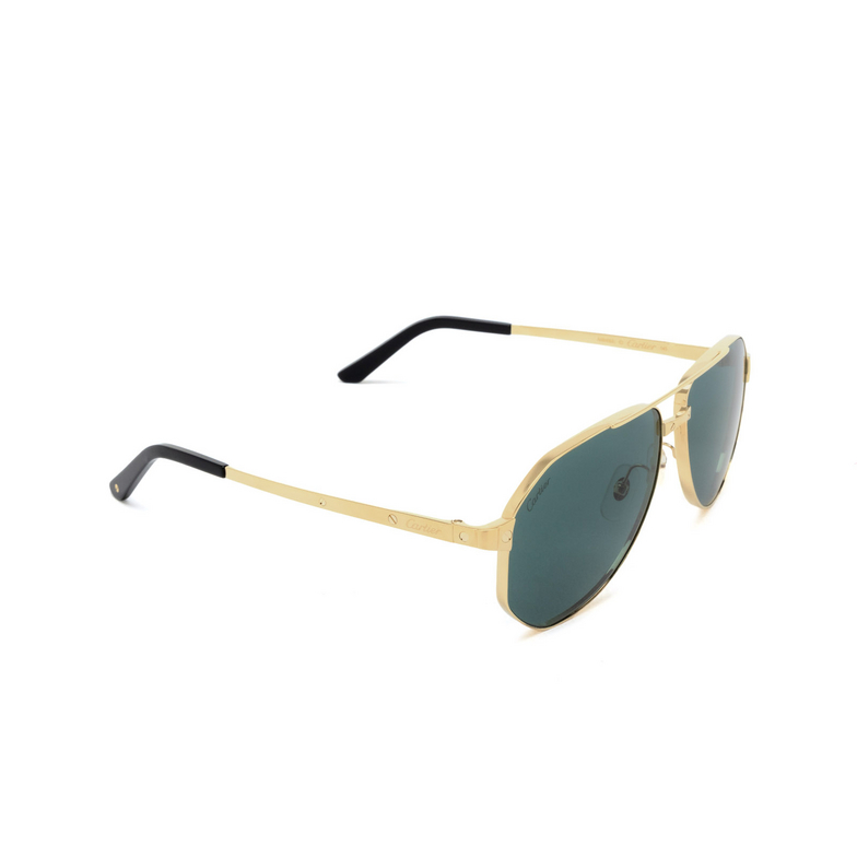 Cartier CT0461S Sunglasses 003 gold - 2/4