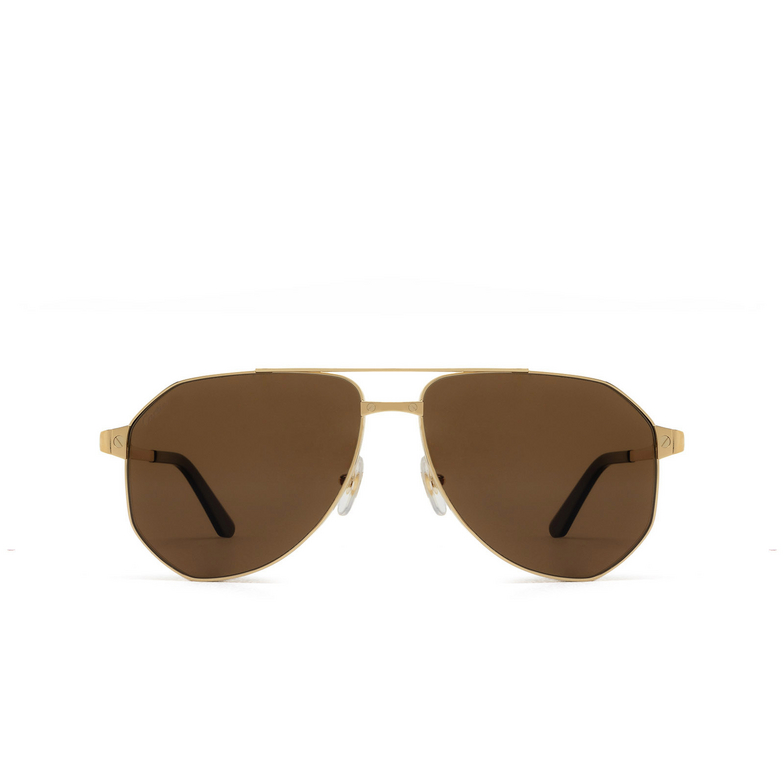 Cartier CT0461S Sunglasses 004 gold - 1/4