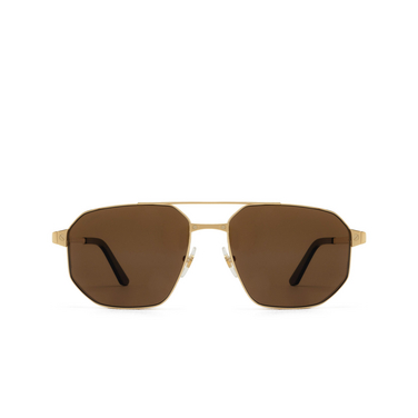 Cartier CT0462S Sunglasses 004 gold - front view