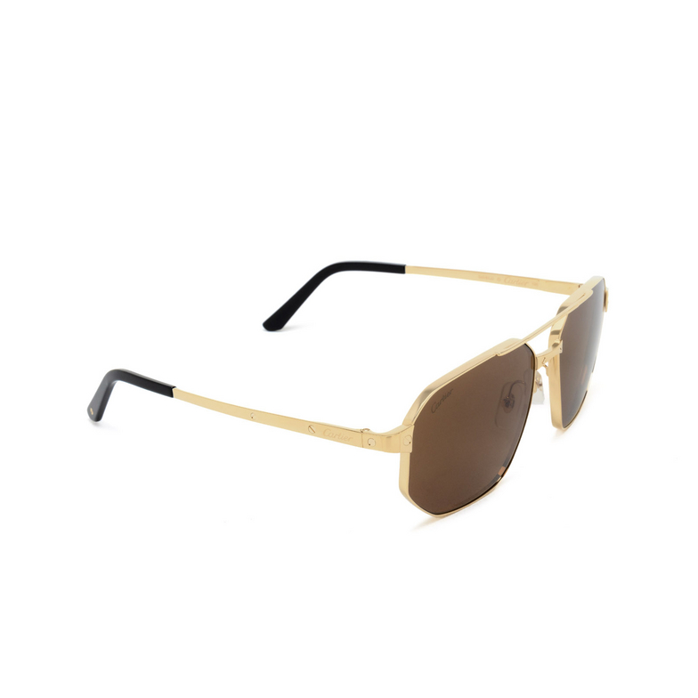 Cartier CT0462S Sunglasses 004 gold - 2/4