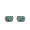 Cartier CT0463S Sunglasses 002 gold - product thumbnail 1/4