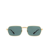 Lunettes de soleil Cartier CT0463S 002 gold - Vignette du produit 1/4