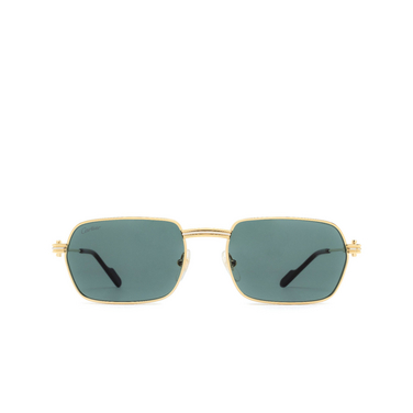 Cartier CT0463S Sunglasses 002 gold - front view