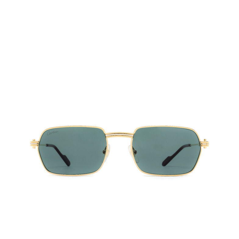 Gafas de sol Cartier CT0463S 002 gold - 1/4