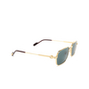 Cartier CT0463S Sunglasses 002 gold - product thumbnail 2/4