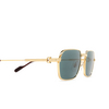 Cartier CT0463S Sunglasses 002 gold - product thumbnail 3/4