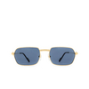 Gafas de sol Cartier CT0463S 003 gold - Miniatura del producto 1/4