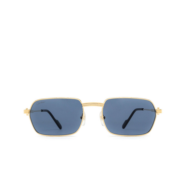 Cartier CT0463S Sunglasses 003 gold - front view