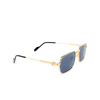Cartier CT0463S Sunglasses 003 gold - product thumbnail 2/4