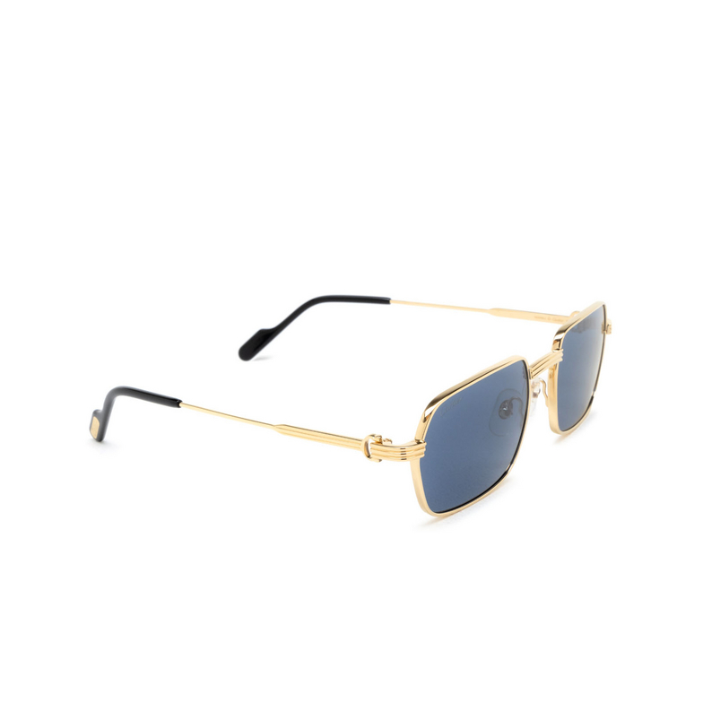 Gafas de sol Cartier CT0463S 003 gold - 2/4