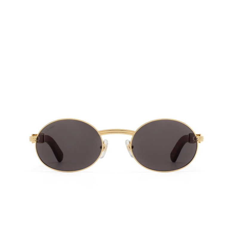 Cartier CT0464S Sunglasses 002 gold - 1/5