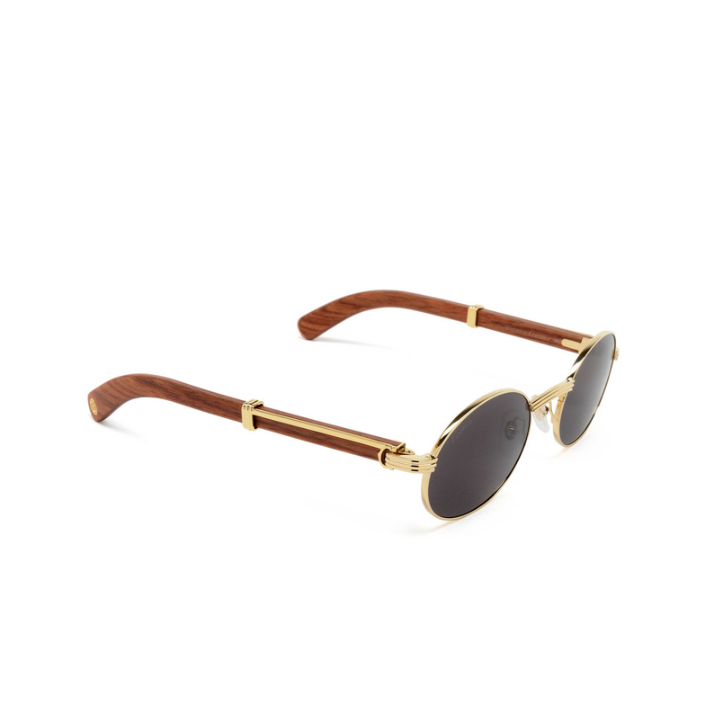 Cartier CT0464S Sunglasses 002 gold - 2/5