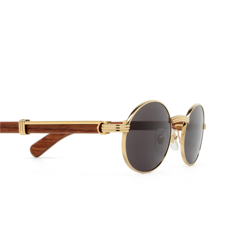Cartier CT0464S Sunglasses 002 gold - 3/5