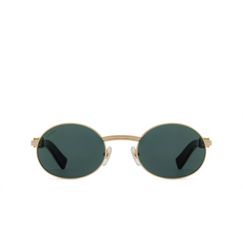 Cartier CT0464S Sunglasses 003 gold - 1/4