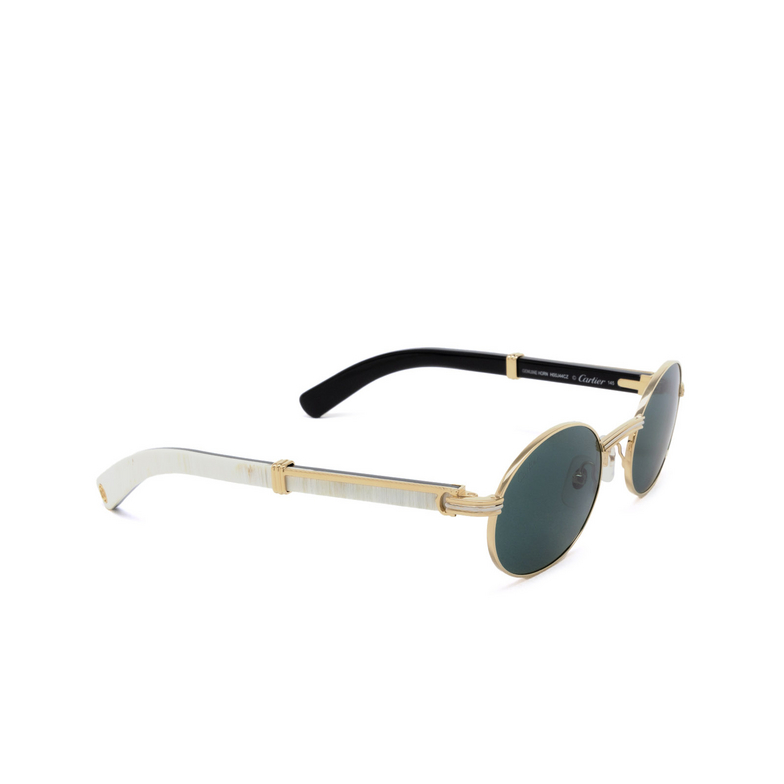 Cartier CT0464S Sunglasses 003 gold - 2/4