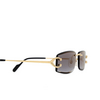 Gafas de sol Cartier CT0465S 001 gold - Miniatura del producto 3/5