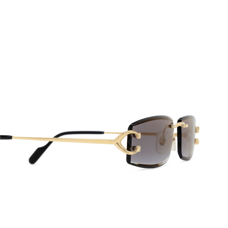 Cartier CT0465S Sunglasses 001 gold - 3/5