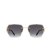 Cartier CT0466S Sunglasses 001 gold - product thumbnail 1/5