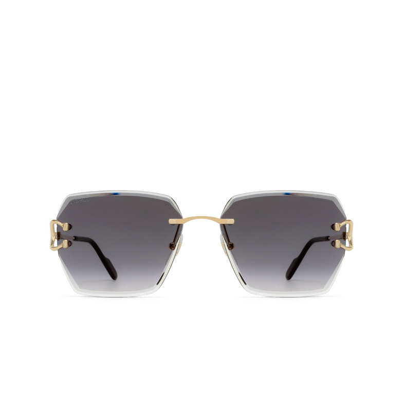 Cartier CT0466S Sunglasses 001 gold - 1/5