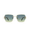 Cartier CT0466S Sunglasses 003 gold - product thumbnail 1/4