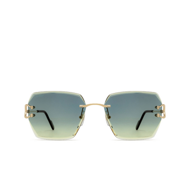 Cartier CT0466S Sunglasses 003 gold - front view
