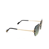 Cartier CT0466S Sunglasses 003 gold - product thumbnail 2/4