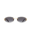 Cartier CT0467S Sunglasses 001 gold - product thumbnail 1/5
