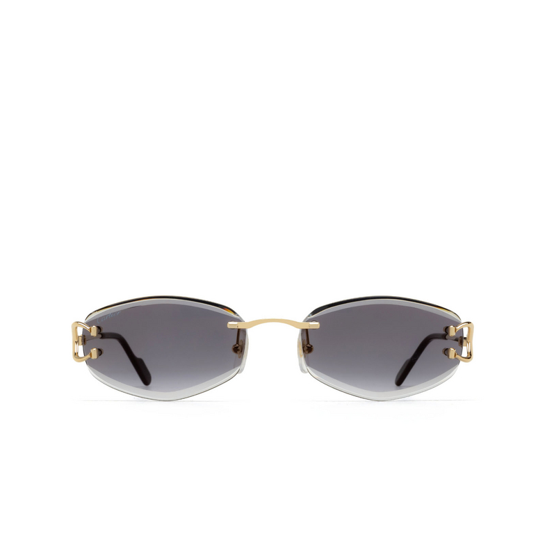 Cartier CT0467S Sunglasses 001 gold - 1/5