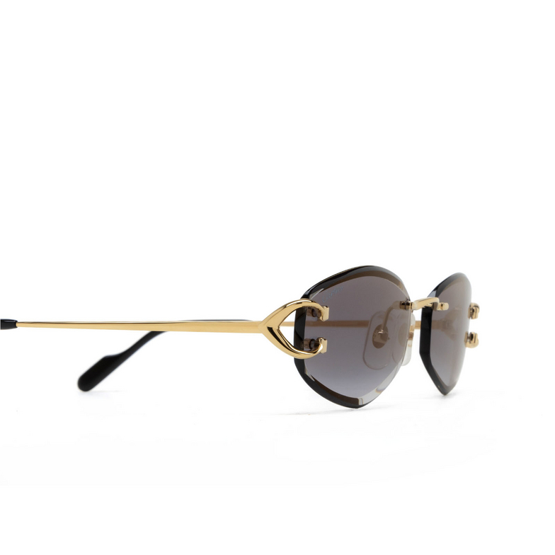 Cartier CT0467S Sunglasses 001 gold - 3/5