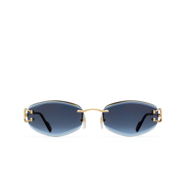 Cartier CT0467S Sunglasses 002 gold - front view