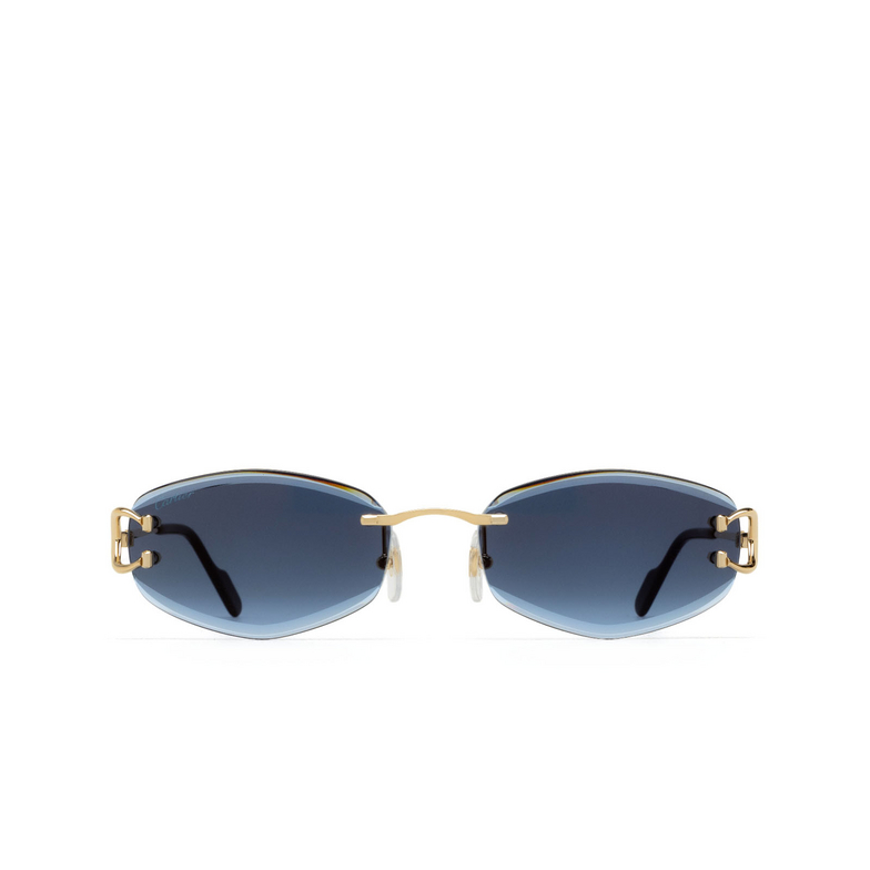 Cartier CT0467S Sunglasses 002 gold - 1/4