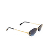 Cartier CT0467S Sunglasses 002 gold - product thumbnail 2/4