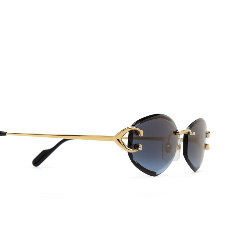Cartier CT0467S Sunglasses 002 gold - 3/4