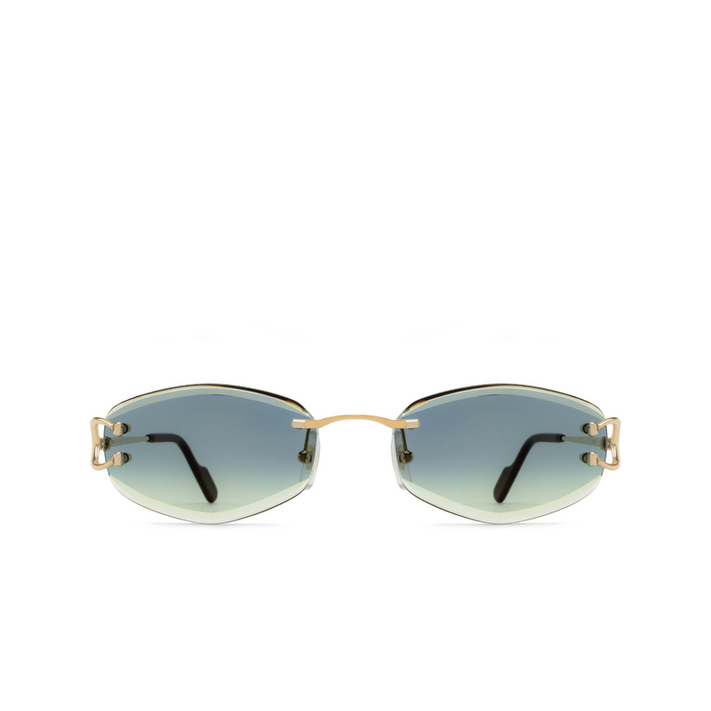 Cartier CT0467S Sunglasses 003 gold - 1/4