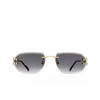 Cartier CT0468S Sunglasses 001 gold - product thumbnail 1/4